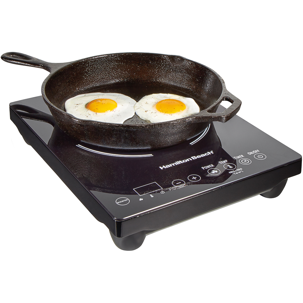 Hamilton Beach 34104 Single Induction Cooktop