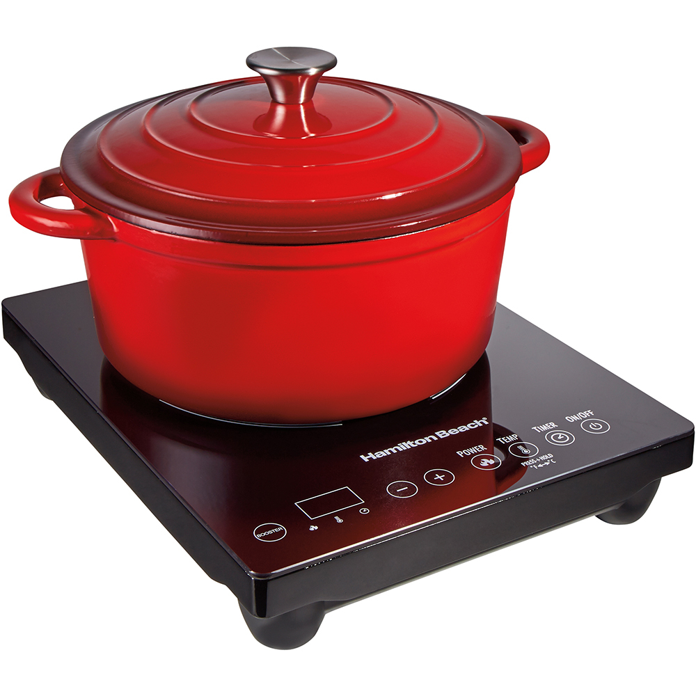Hamilton Beach 34104 Single Induction Cooktop