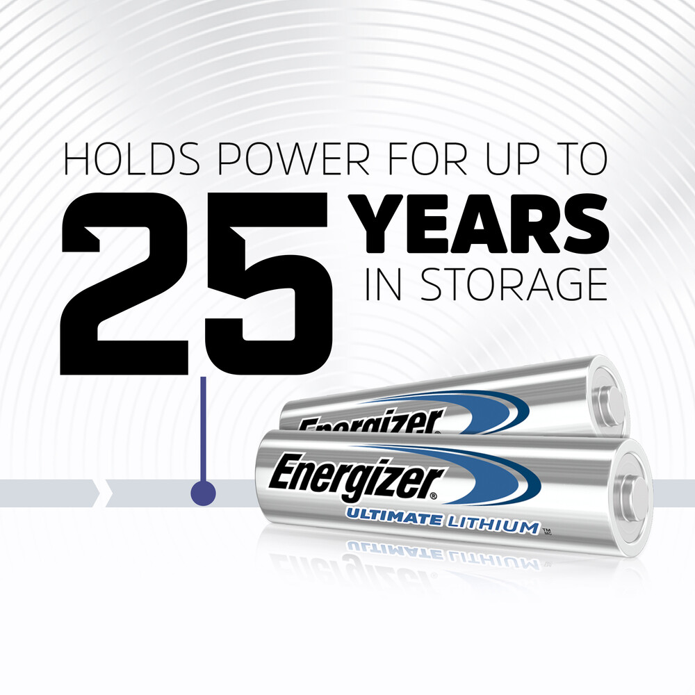 Energizer L91SBP4 Ultimate Lithium AA Batteries - Picture 12 of 12