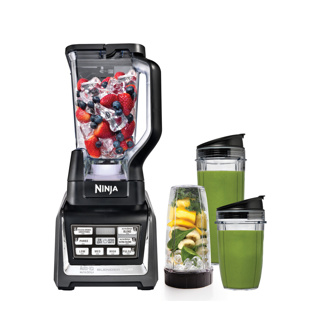 Ninja TWISTi Blender DUO Smoothie Maker - Gray (SS151) for sale online