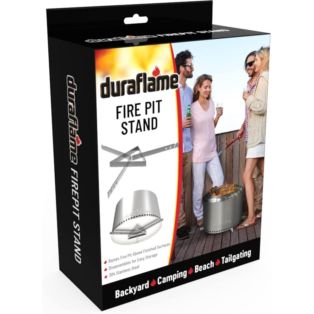 Duraflame DFST-4 Smokeless Firepit 19 Stand | BrandsMart USA