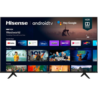 Hisense 50インチ 4Kスマートテレビ 506E6K Amazon.com: Hisense 50