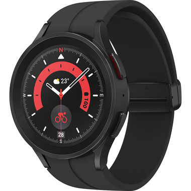 Samsung SM-R920NZKAXAA 45MM GLXY WTCH5 PRO BLK