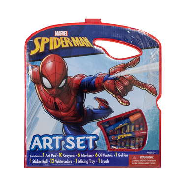 Spiderman Art Tote Case