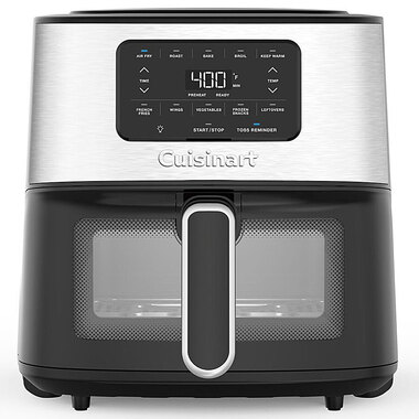 6-qt Basket Air Fryer
