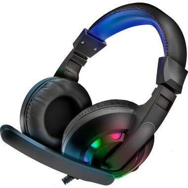 Bytech BYGAOH102BK Gamer's Gaming Headset with Backlight