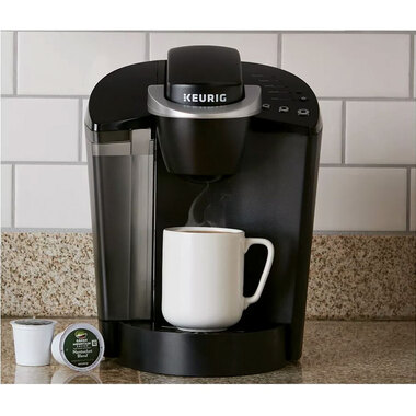 Keurig 5000068875 K50 Classic Single Serve K Cup Pod Coffee Maker Black BrandsMart USA