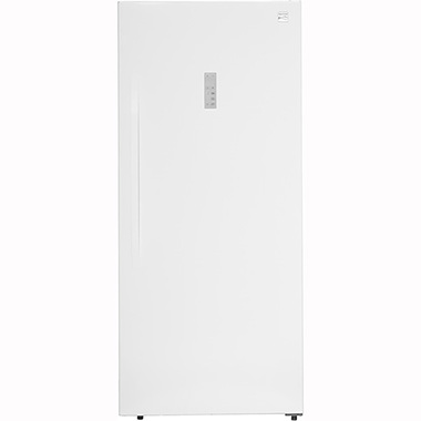 Kenmore KRFU021AWE 20.8 CuFt Frost Free Upright Freezer In White