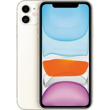 6.1" iPhone 11 64GB Sim-Free White Smartphone - Certified Preowned