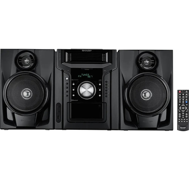 Sharp CDBH950 240W 5-Disc Bluetooth Mini Shelf System