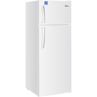 Premium Levella PRF7350HW 7.3 CuFt Top-Mount Refrigerator in White