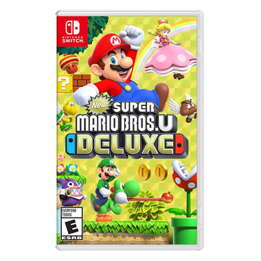 New Super Mario Bros. U Deluxe