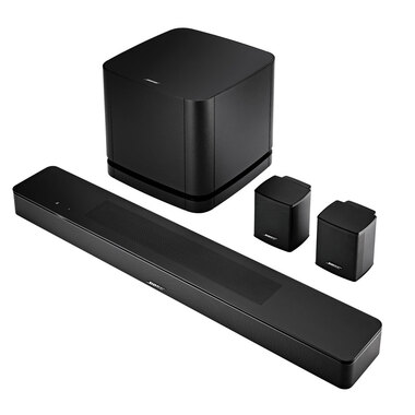【ZORAさん専用】BoseSmartUltraSoundbar,BoseBas Bose SB600SURSETBK Smart Soundbar 600 with Bass Module 500 and