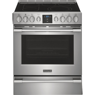 Frigidaire Gallery 5.4 Cu. Ft. Freestanding Electric Air Fry Range with  Self and Steam Clean Stainless Steel FGEH3047VF - Best Buy