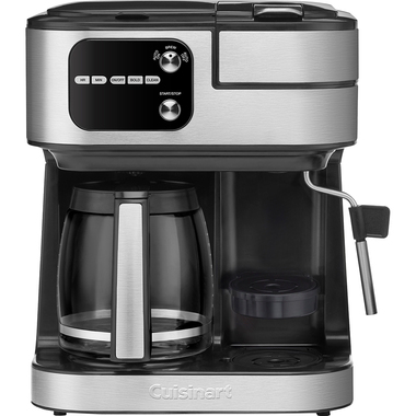 Cuisinart SS-10P1 Premium Single Serve Coffeemaker with Coffee Canister 1  cups and Handheld Milk Frother Bundle (3 Items)