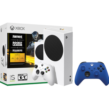 Xbox Series S Gilded Hunters Bundle + Xbox Wireless Controller Carbon Black