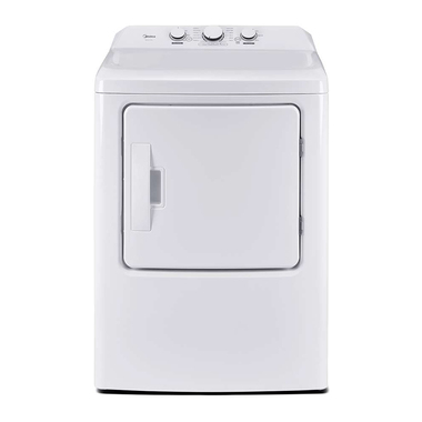 6.7 Cu-Ft Electric Dryer - White