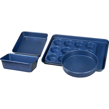 GraniteStone Diamond 7202 Pro Classic 5-Piece Bakeware Set