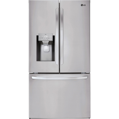 LG LRFS28XBS 28 CuFt Bottom Mount Refrigerator on Fridge.com