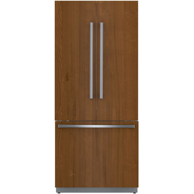 Bosch B36IT905NP 19.4 CuFt Smart Custom Panel French Door Refrigerator with MultiAirFlow BrandsMart USA