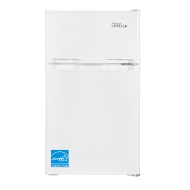 Magic Chef 1.7 Cu Ft Mini Fridge with Chiller Compartment, White