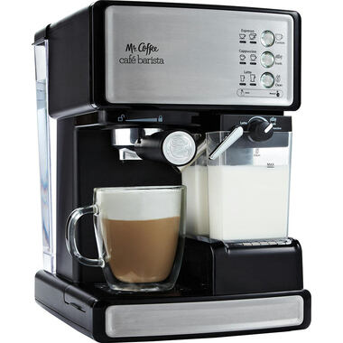 Café Barista Espresso, Cappuccino & Latte Maker