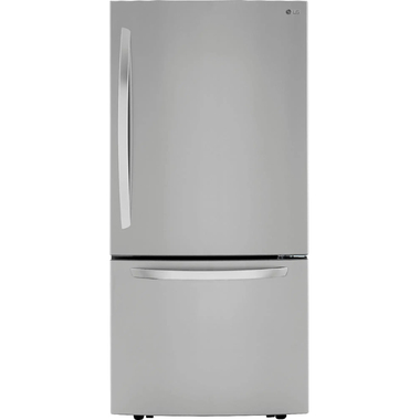 LG LRDCS2603S 26 CuFt Bottom Mount Refrigerator on Fridge.com