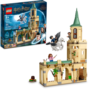 LEGO Harry Potter 76401 Hogwarts Courtyard Sirius s Rescue