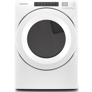 Amana NED5800HW 7.4 CuFt Electric Dryer