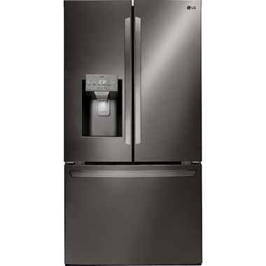 LG LRFS28XBD 28 CuFt Bottom Mount Refrigerator on Fridge.com