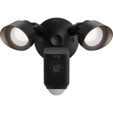 Ring B08F6DWKQP 1080p Wired Plus HD Floodlight Outdoor
