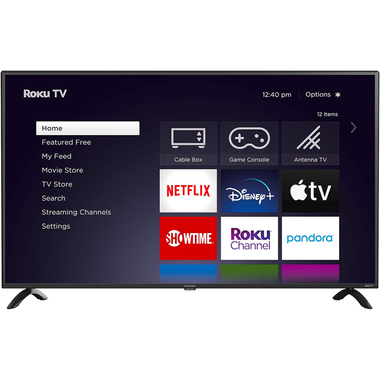 50 inch clearance roku tv
