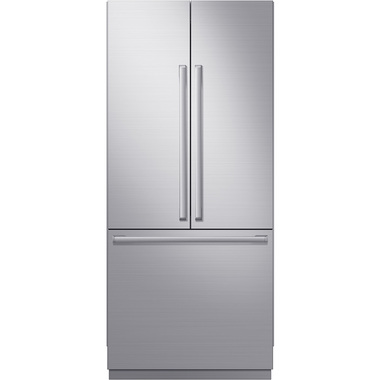 21.3 CuFt Bottom-Mount Refrigerator in Stainless Steel with MetalCool™ Interior