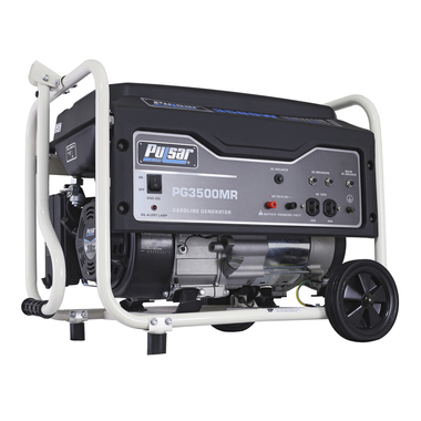 UPC 814726021139 product image for Pulsar PG3500MR 3500W Portable Powered Generator | upcitemdb.com