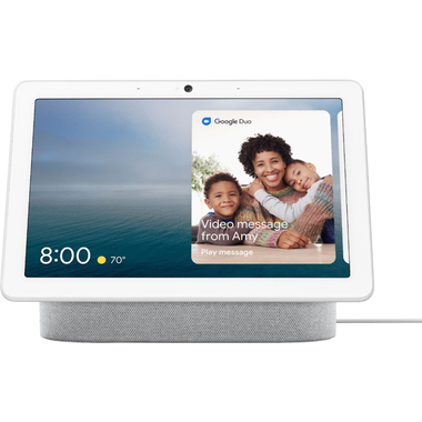 【美品】Google Nest Hub Max Chalk GA00426-JP Google Nest GA00426-US Nest Hub Max 10