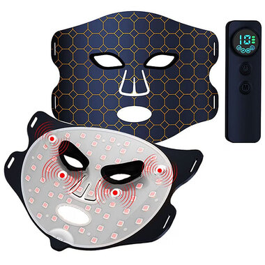 EZLIFE SCS-RM03 Red Light Therapy Mask with Vibration | BrandsMart USA