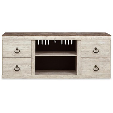 60" Willowton TV Stand for TVs up to 65" White - Signature Design by Ashley