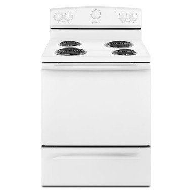 Amana ACR2303MFW-WW Freestanding Elec Range