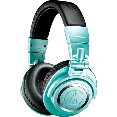 Audio-Technica ATH-M50XBT2IB Wireless Headphones in Icy Blue