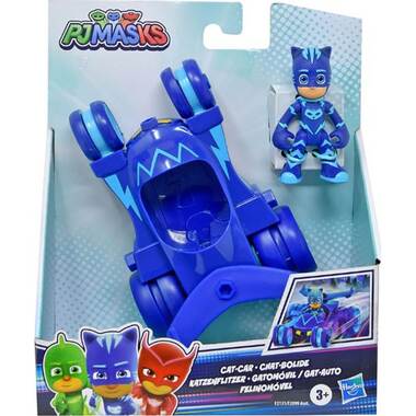 Cat-Car Hero Vehicle Toy