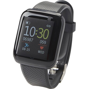 Vivitar SMRTW01-BLK Bluetooth Smart Watch BrandsMart USA - Main Image