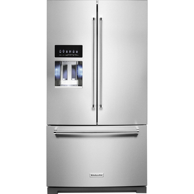KitchenAid KRFF577KPS 26.8 CuFt French Door Refrigerator