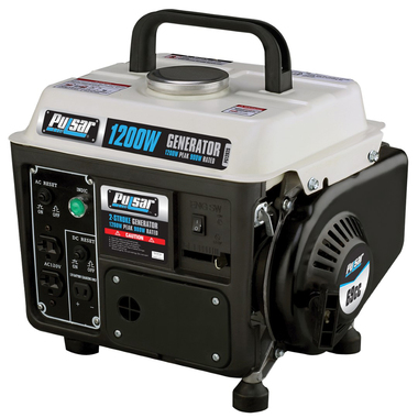 UPC 814726026530 product image for Pulsar PG1202SA 1200W Gasoline/Oil Generator | upcitemdb.com