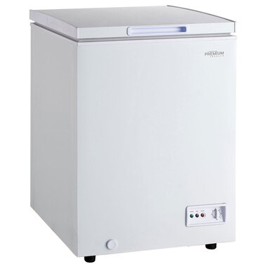 3.3 CuFt Chest Freezer in White