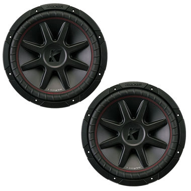 Kicker 10CVR124 CompVR Series 12