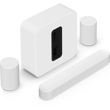 Sonos BMG2SUBG4E10 BEAMG2  SUBG4  2 ERA100 WHT