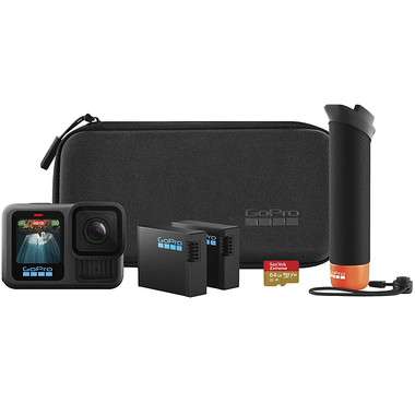 GoPro CHDRB-131-TH HERO13 Black Action Camera Bundle