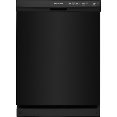 Frigidaire FFCD2413UB 24&quot; Black Built-In Dishwasher