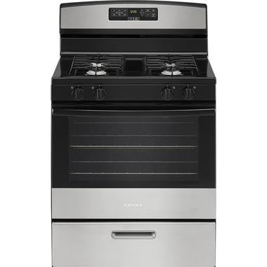 Amana AGR6303MMS 5.1 Freestanding Gas Range