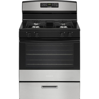 Amana AGR6303MMS 5.1 Freestanding Gas Range